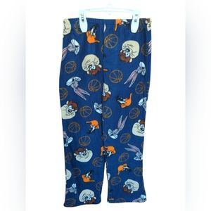 Space Jam Pajama Pants Size 8.